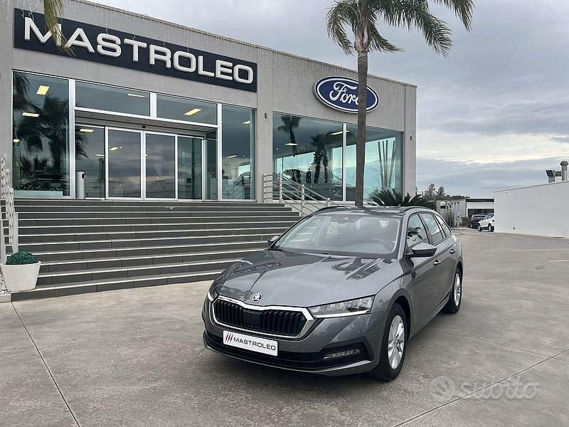 Usata Skoda Octavia Ambition 2024 Grigio Station wagon