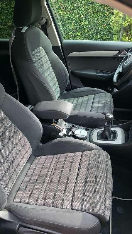 Usata Audi Q3 Business 170 CV (125 kW) 2014 Nero SUV