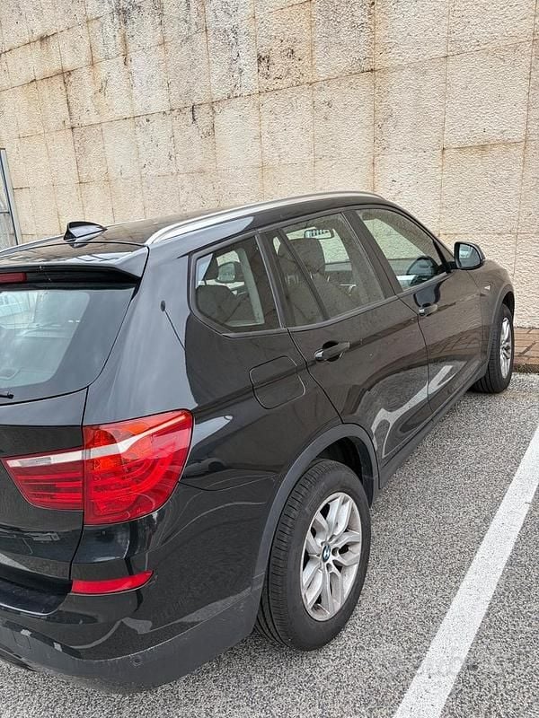 Usata BMW X3 150 CV (110 kW) 2016 Nero SUV