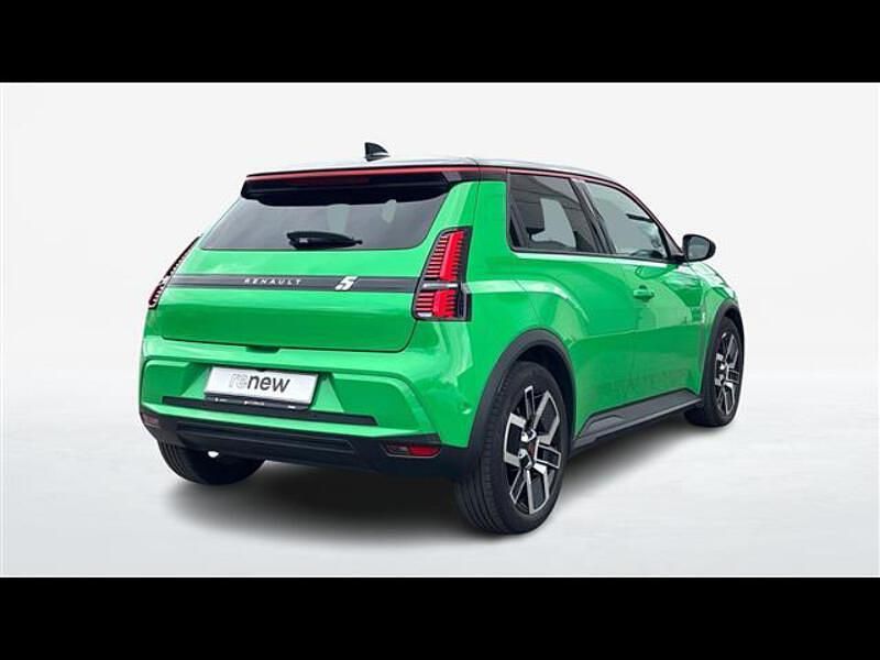 Usata Renault 5 E-Tech Komfort 2025 Verde chiaro