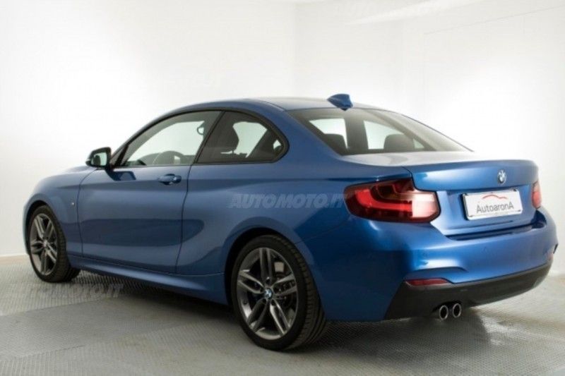 Sold BMW 225 Serie 2 Coupé d Mspor. - used cars for sale