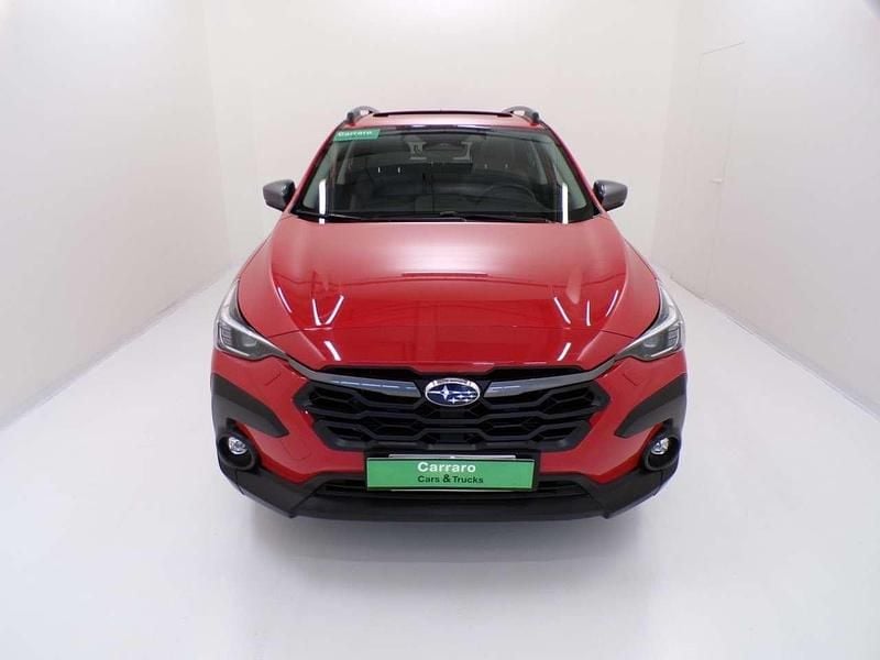 Usata Subaru Crosstrek Premium 136 CV (100 kW) 2023 Rosso SUV
