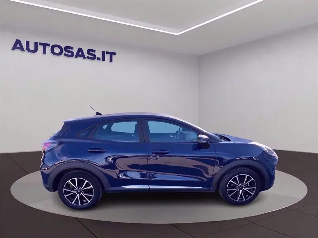 Usata Ford Puma Titanium 125 CV (91 kW) 2022 Blu SUV