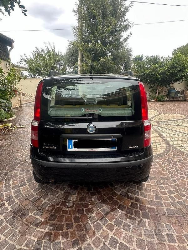 Usata Fiat Panda 2005 Nero Utilitaria