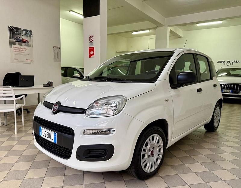 Usata Fiat Panda S 95 CV (69 kW) 2017 Bianco Berlina