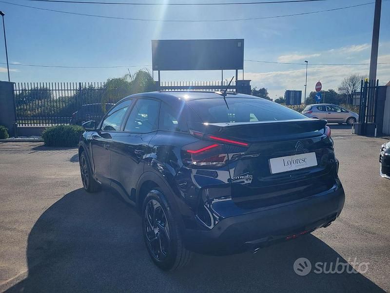 Usata Citroën C4 PureTech 130 CV (95 kW) 2024 Blu SUV