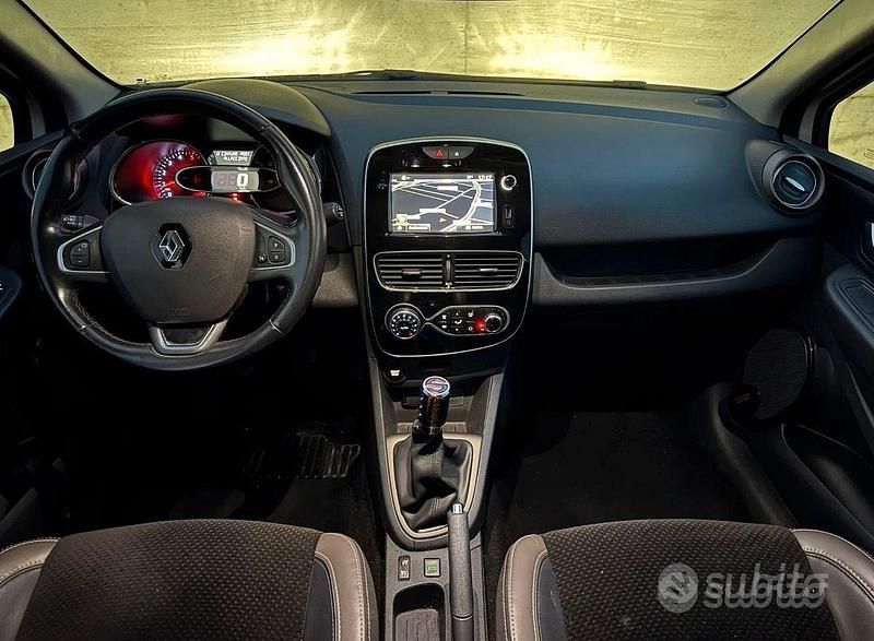 Usata Renault Clio IV 90 CV (66 kW) 2017 Bianco Berlina