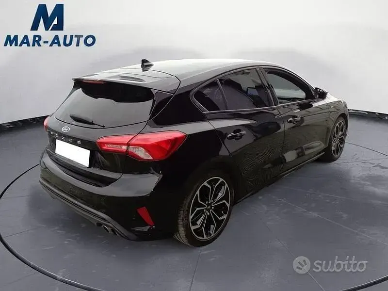 Usata Ford Focus ST-Line 150 CV (110 kW) 2019 Nero Berlina