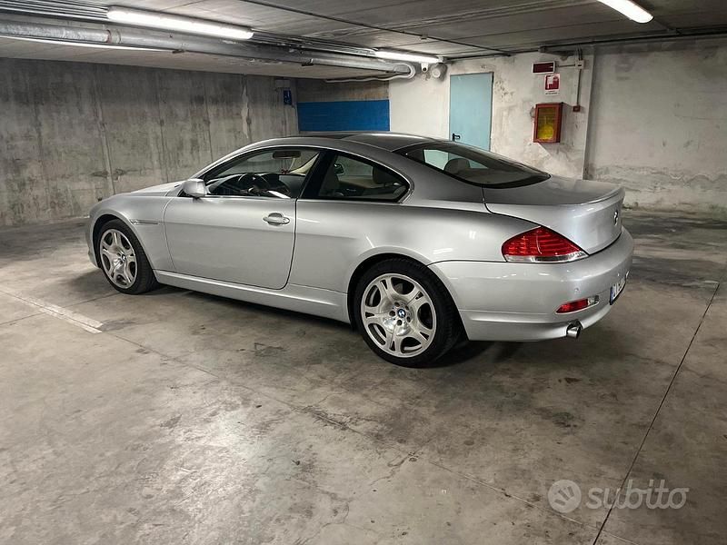 Usata BMW 645 2005 Grigio Coupé