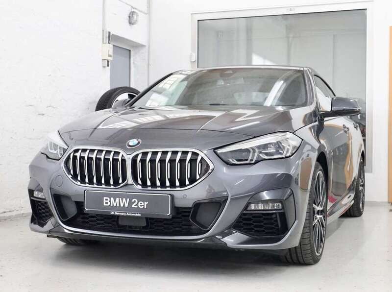 Usata BMW 218 M Sport 140 CV (102 kW) 2021 Grigio Coupé
