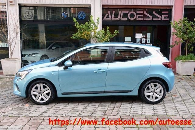 Usata Renault Clio V Zen 90 CV (66 kW) 2021 Azzurro Furgone