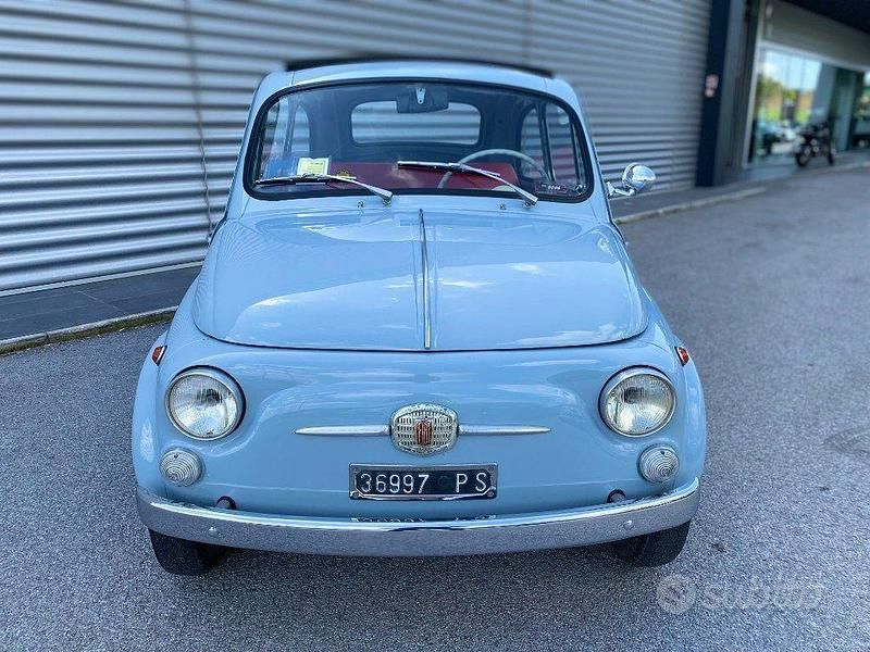 Usata Fiat 500 1960 Utilitaria