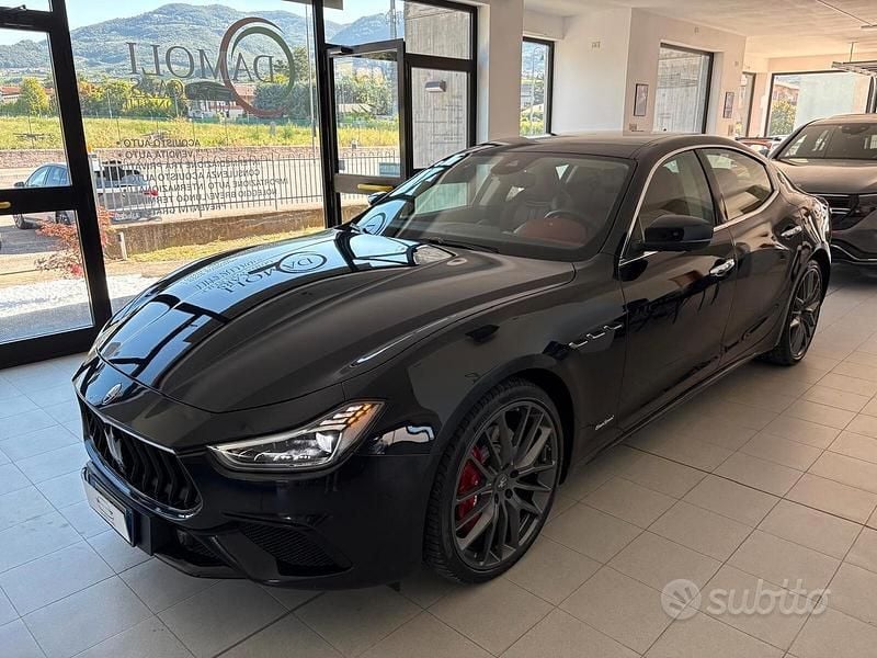 Usata Maserati Ghibli 250 CV (183 kW) 2018 Nero Coupé