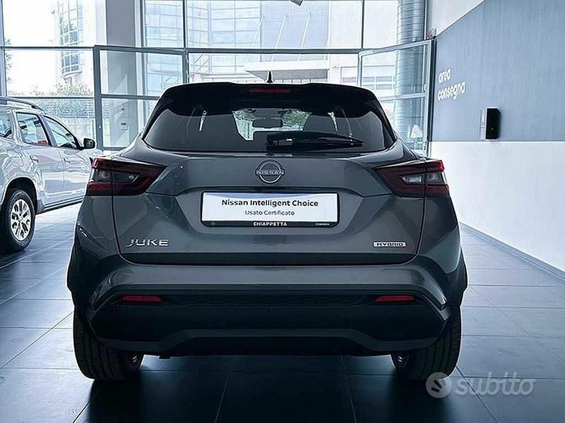 Occasion Nissan Juke N-Connecta 143 ch (105 kW) 2022 Gris SUV