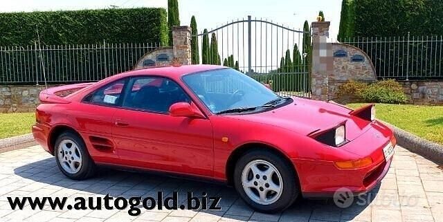 Usata Toyota MR2 156 CV (114 kW) 1992 Rosso Coupé