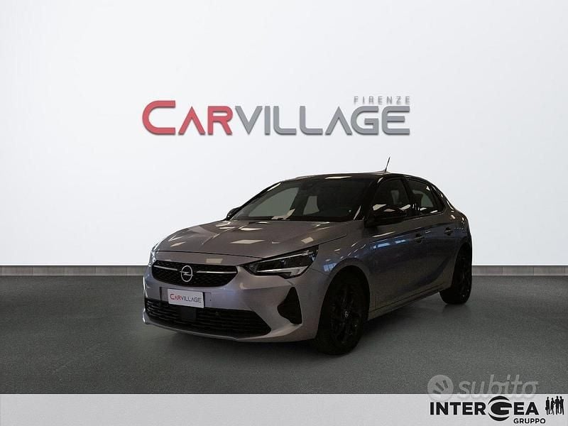 Usata Opel Corsa S 101 CV (74 kW) 2023 Grigio Berlina