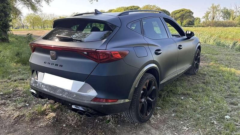 Gebraucht Cupra Formentor VZ 310 PS (228 kW) 2020 Blau SUV