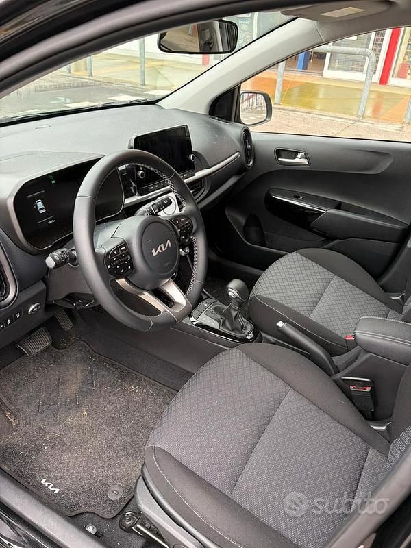 Usata Kia Picanto Style 2025 Nero Utilitaria