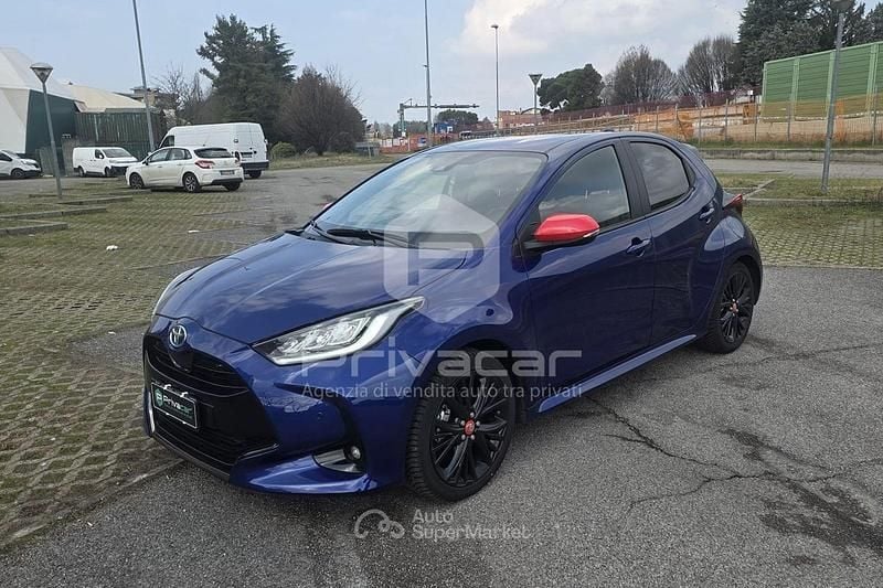 Usata Toyota Yaris Style 116 CV (85 kW) 2022 Blu Utilitaria