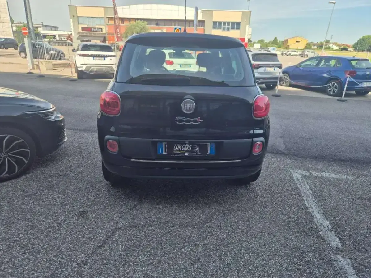 Usata Fiat 500L Business 84 CV (61 kW) 2014 Nero Monovolume