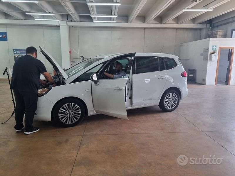 Occasion Opel Zafira Tourer 150 ch (110 kW) 2015 Blanc Monospace