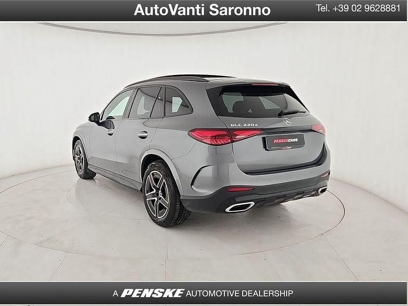 Usata Mercedes GLC220 AMG Line Premium Plus 197 CV (144 kW) 2023 Grigio SUV