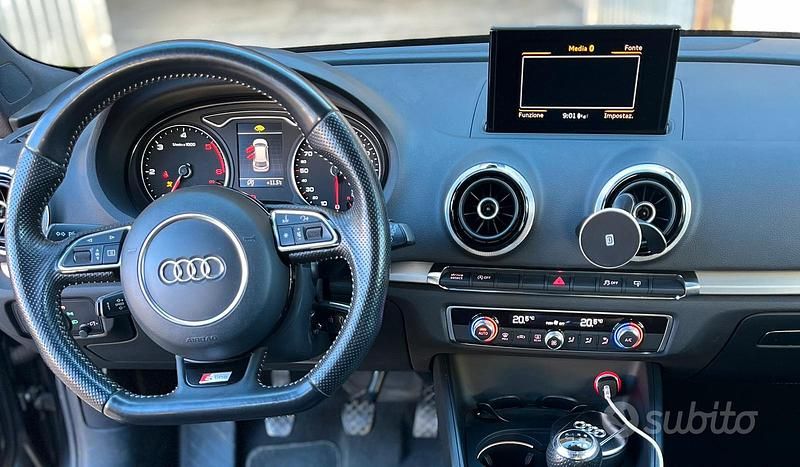 Usata Audi A3 S-Line 150 CV (110 kW) 2014 Berlina