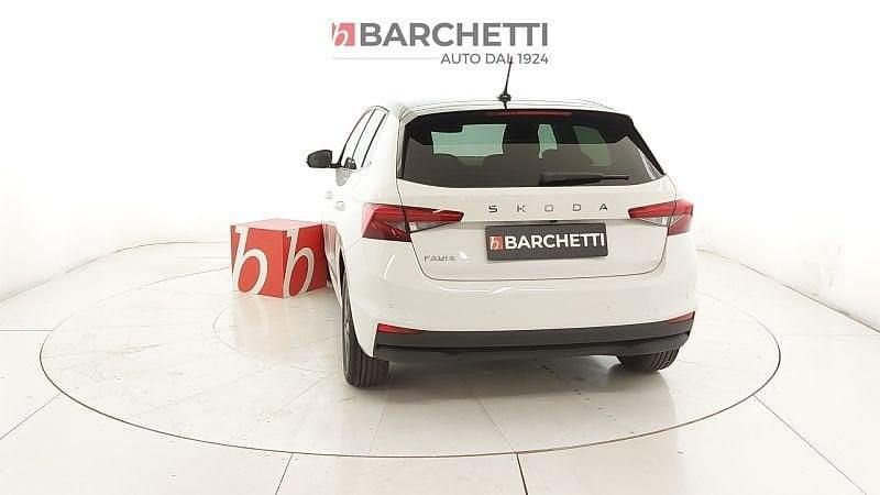 Usata Skoda Fabia Selection 116 CV (85 kW) 2024 Bianco Utilitaria