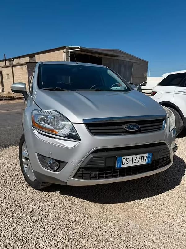Usata Ford Kuga Titanium 136 CV (100 kW) 2008 Grigio SUV