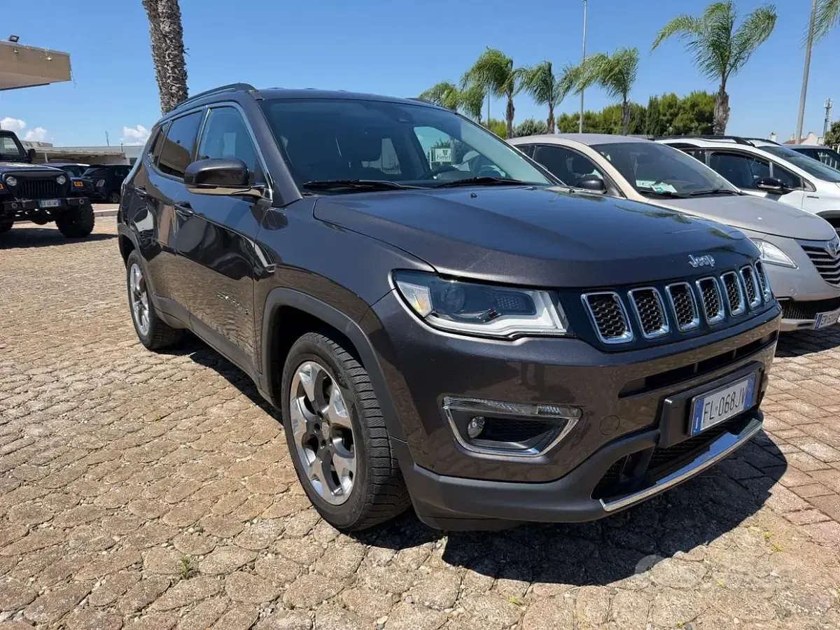 Usata Jeep Compass Limited 120 CV (88 kW) 2017 Grigio SUV