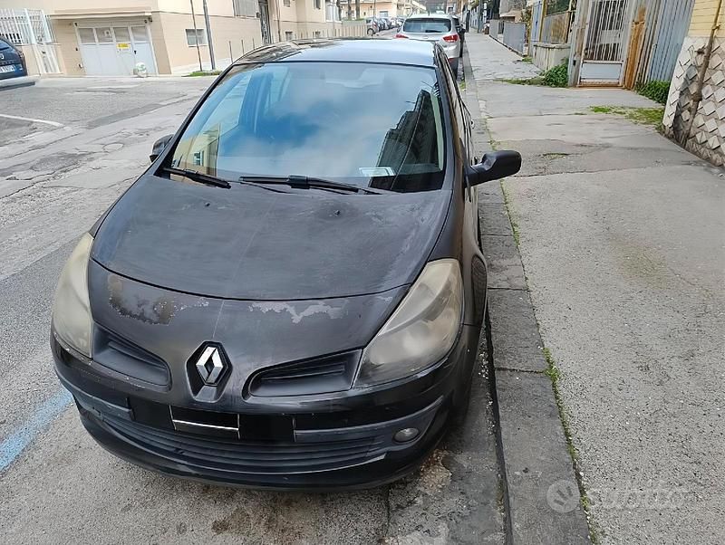 Usata Renault Clio II 2008 Nero Utilitaria