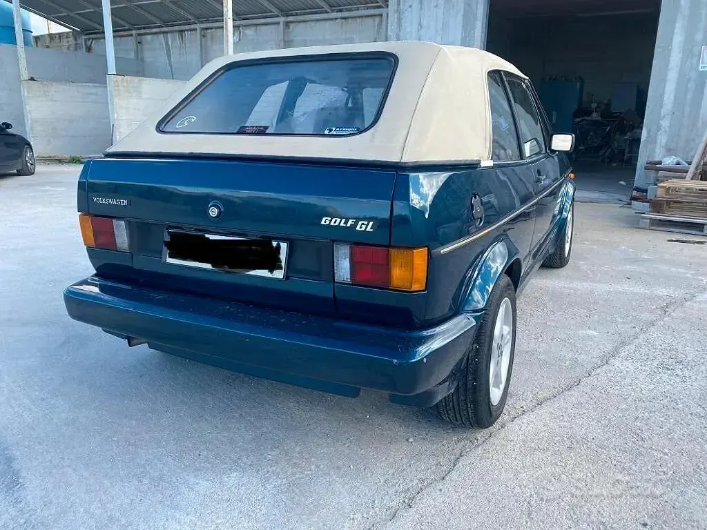 Usata VW Golf 50 CV (36 kW) 1970 Blu Cabrio