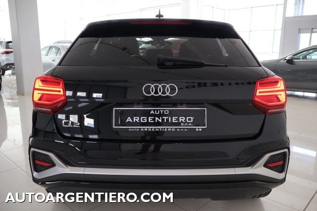 Usata Audi Q2 S-Line 150 CV (110 kW) 2024 Nero SUV