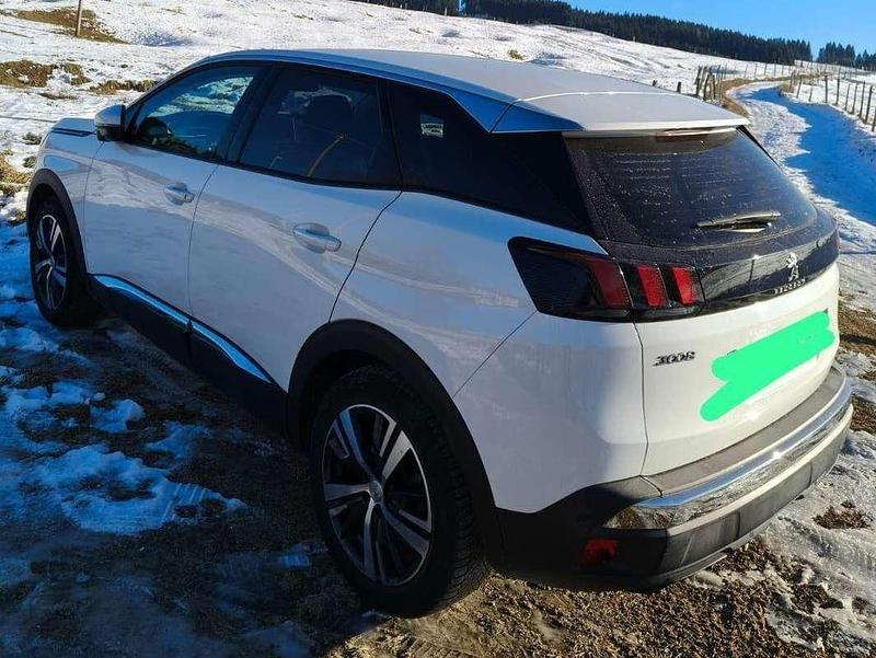 Usata Peugeot 3008 Allure 120 CV (88 kW) 2017 Bianco SUV