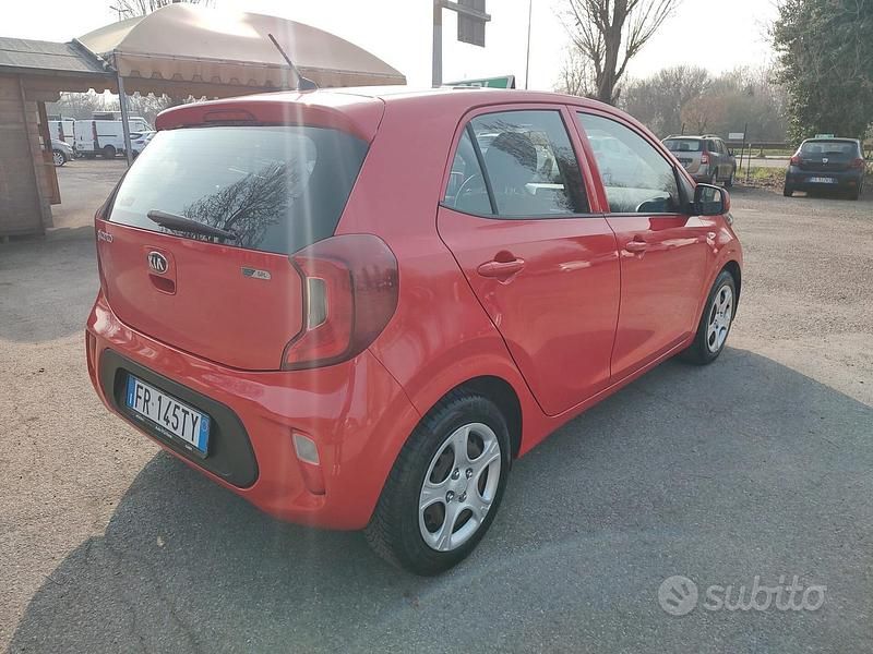 Gebraucht Kia Picanto Active 67 PS (49 kW) 2018 Rot Kleinwagen