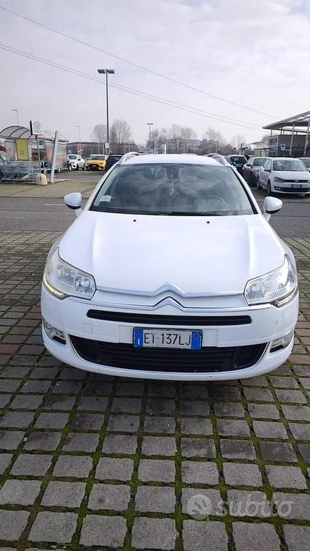 Usata Citroën C5 163 CV (119 kW) 2013 Bianco Station wagon