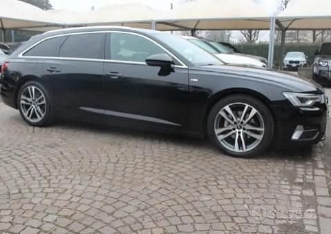 Usata Audi A6 Ambiente 204 CV (150 kW) 2022 Blu/azzurro Station wagon