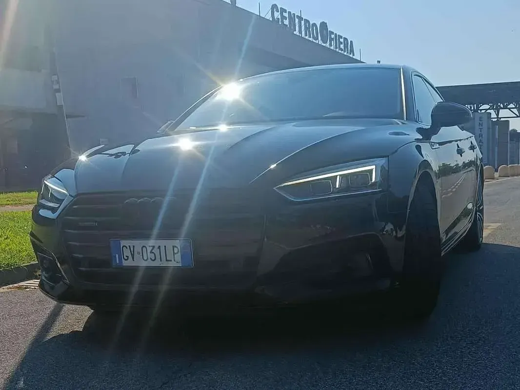Usata Audi A5 Sportback Sport 190 CV (139 kW) 2018 Nero Utilitaria