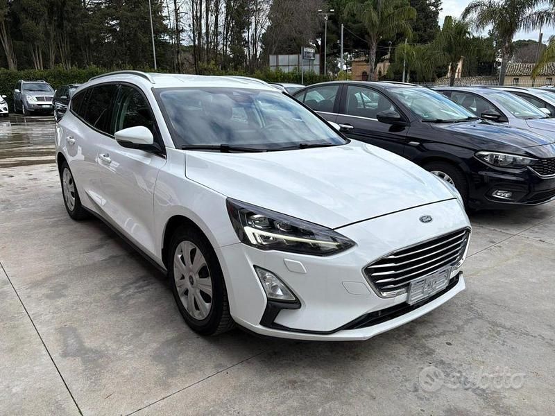 Usata Ford Focus 150 CV (110 kW) 2019 Bianco Station wagon