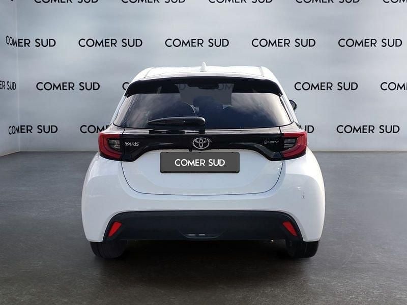 Usata Toyota Yaris Hybrid Trend 116 CV (85 kW) 2025 Bianco Utilitaria
