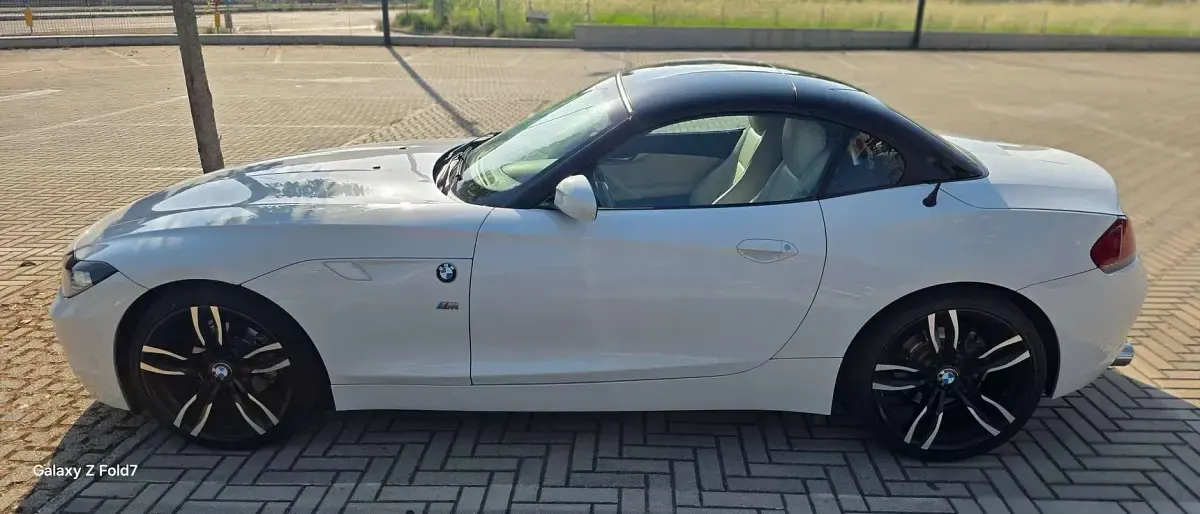 Usata BMW Z4 204 CV (150 kW) 2010 Bianco Cabrio