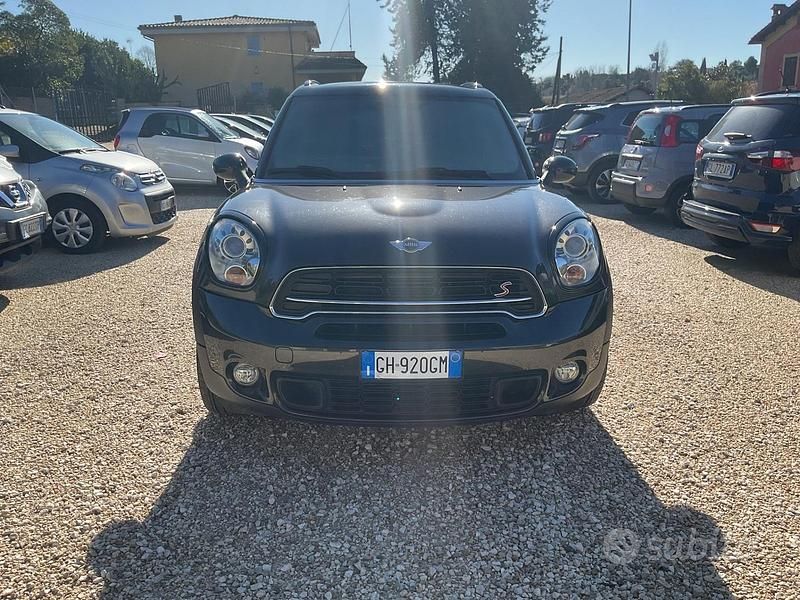 Usata Mini Cooper SD Countryman 142 CV (104 kW) 2015 Nero SUV