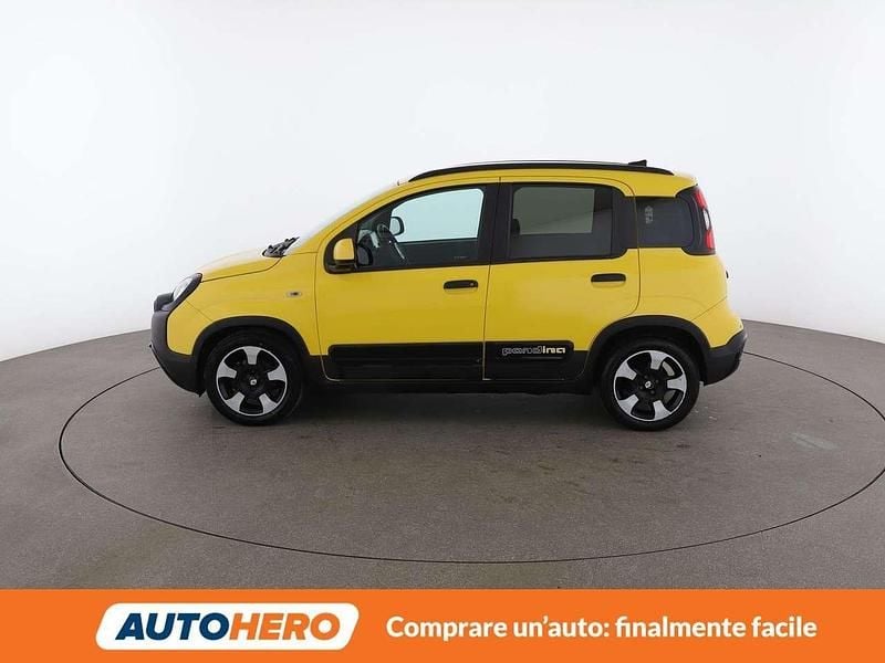 Usata Fiat Panda Cross Cross 71 CV (52 kW) 2024 Giallo Utilitaria