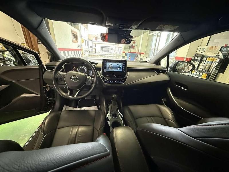 Usata Toyota Corolla Active 98 CV (72 kW) 2021 Nero Berlina