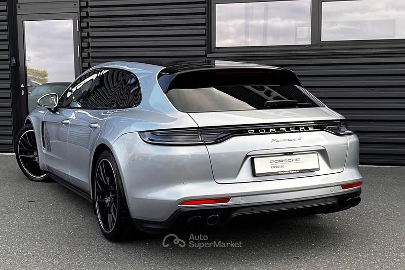 Usata Porsche Panamera Platinum Edition 330 CV (242 kW) 2023 Argento Berlina