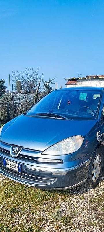 Usata Peugeot 807 170 CV (125 kW) 2008 Blu Monovolume