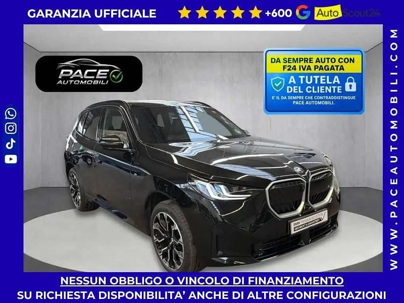 Usata BMW X3 M Sport 208 CV (152 kW) 2025 Nero metallizzato SUV