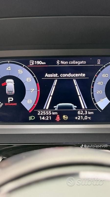 Usata Audi S3 2024 Nero Berlina