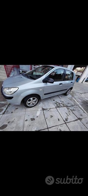 Usata Hyundai Getz 2007 Grigio Utilitaria