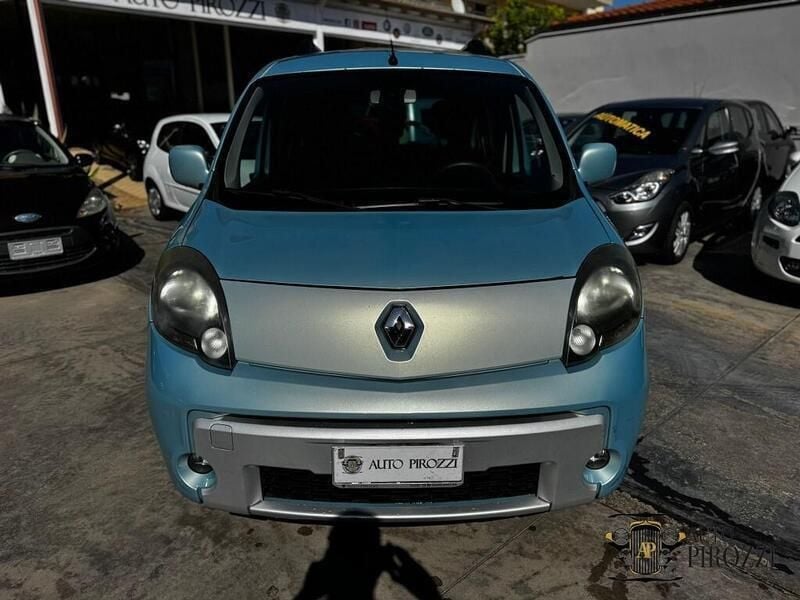 Usata Renault Kangoo 89 CV (65 kW) 2013 Nero Monovolume